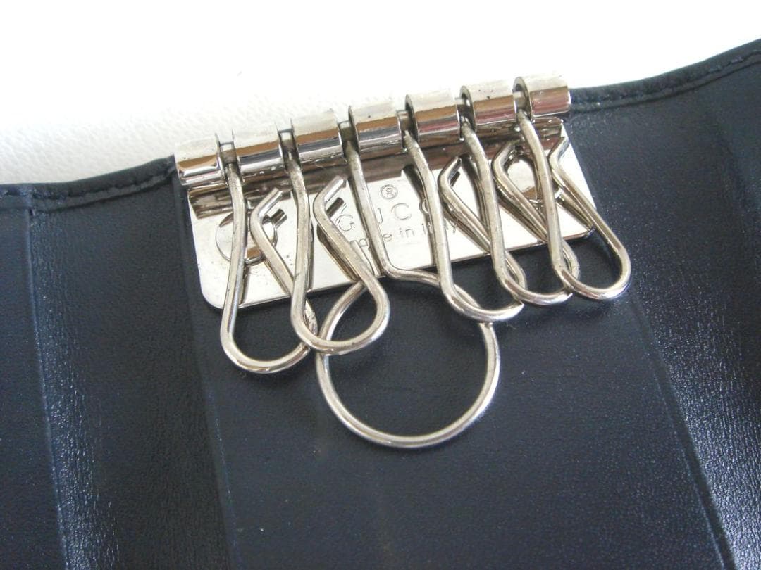 新品未使用 GUCCI グッチ 6連 キーケース