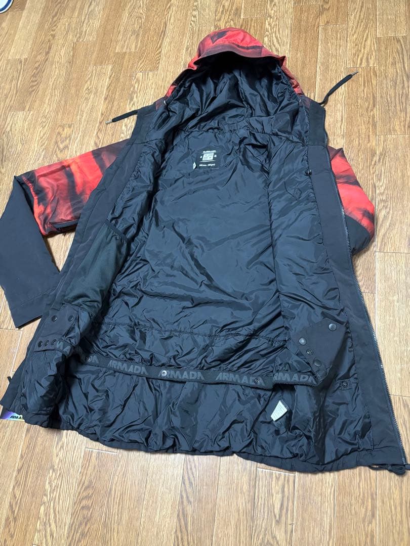 M*a様 【美品/送料込み】Armadaジャケットとパンツセット 防水力/保温性