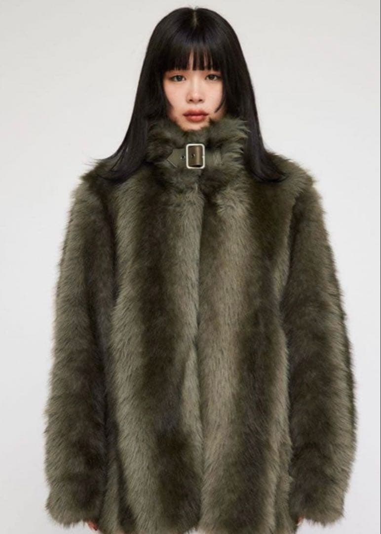 FAUX ファーコート LAGUAGEM