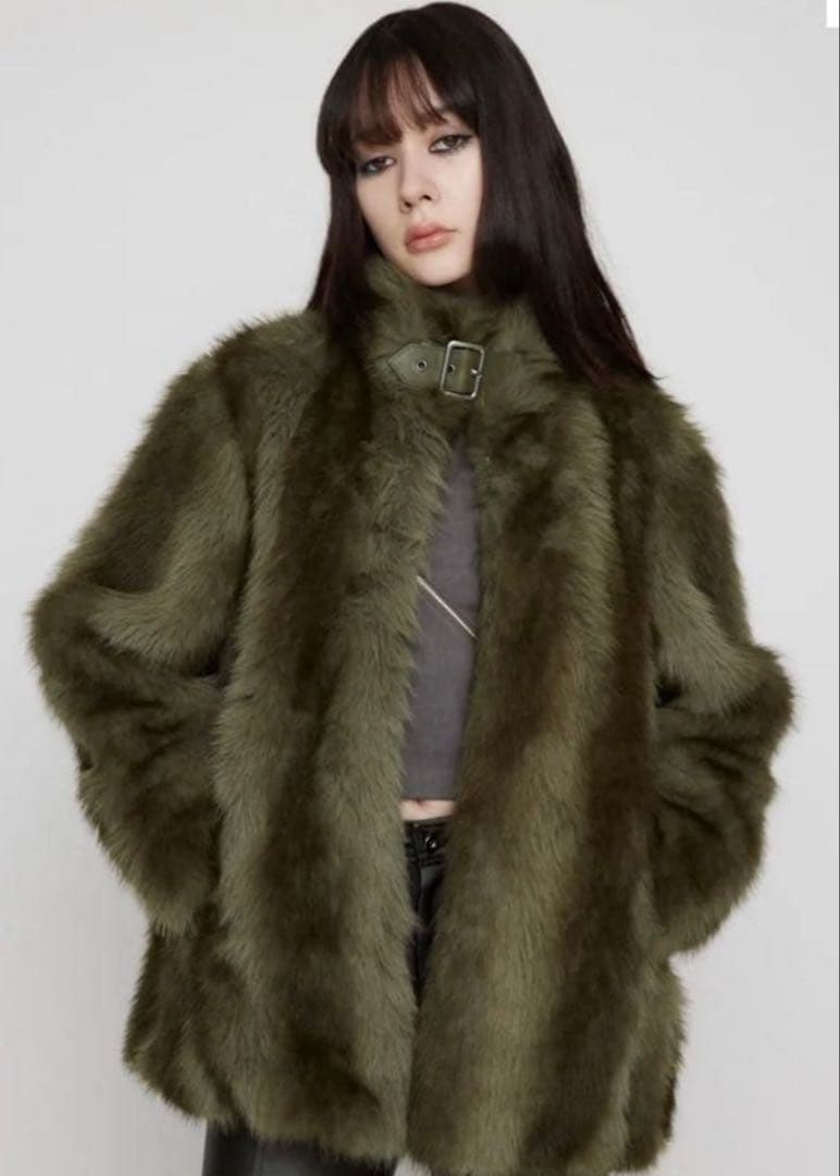 FAUX ファーコート LAGUAGEM