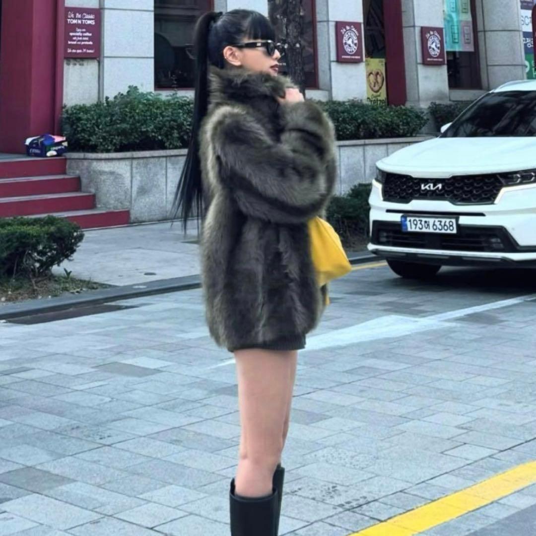 FAUX ファーコート LAGUAGEM