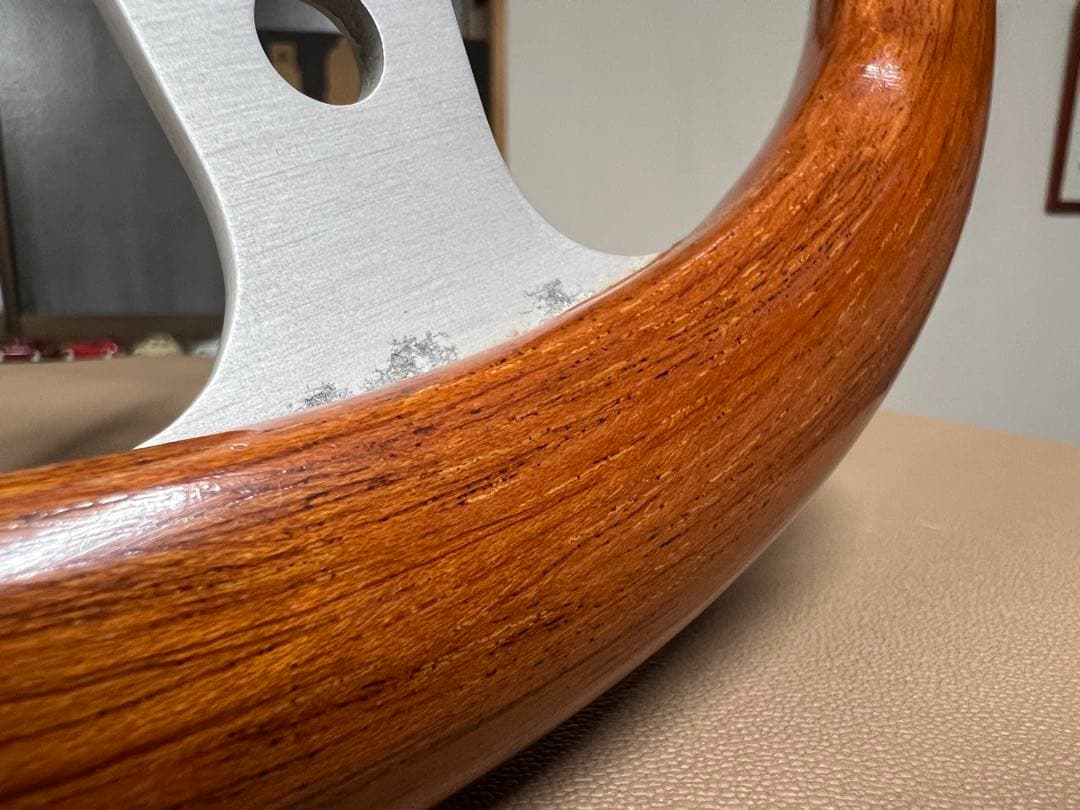 momo INDY ウッド 35φ 当時もの