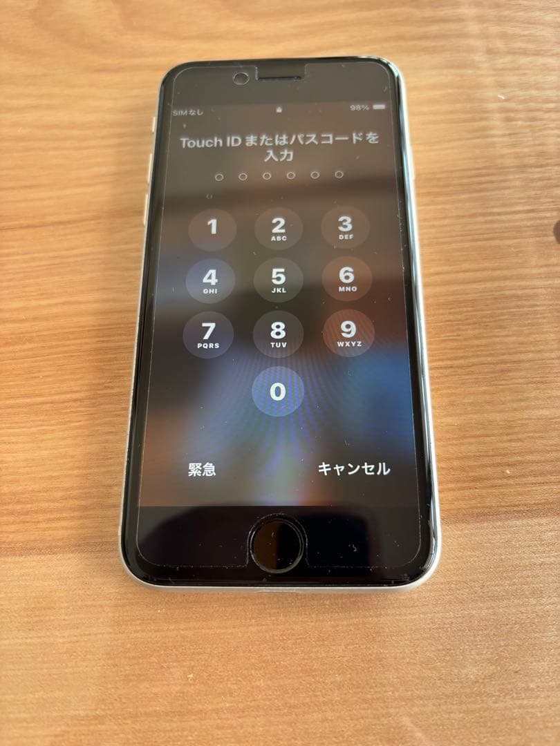 【美品】　iPhoneSE3本体のみ