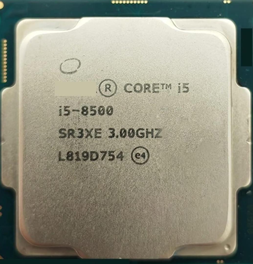 CPU Intel Core i5-8500 CPU 3.00GHz