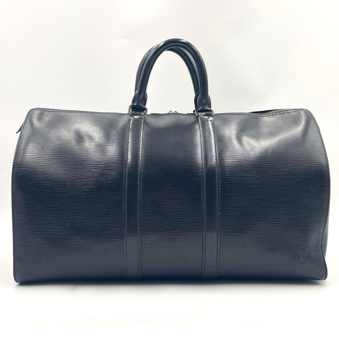 ルイヴィトン キーポル45 ボストンバッグ エピ　ブラック M59152 ゴルフ