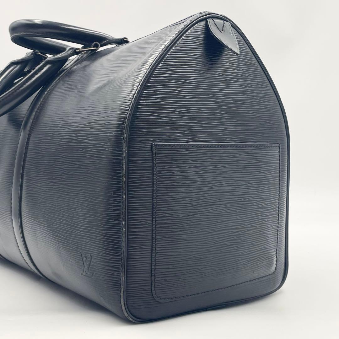 ルイヴィトン キーポル45 ボストンバッグ エピ　ブラック M59152 ゴルフ