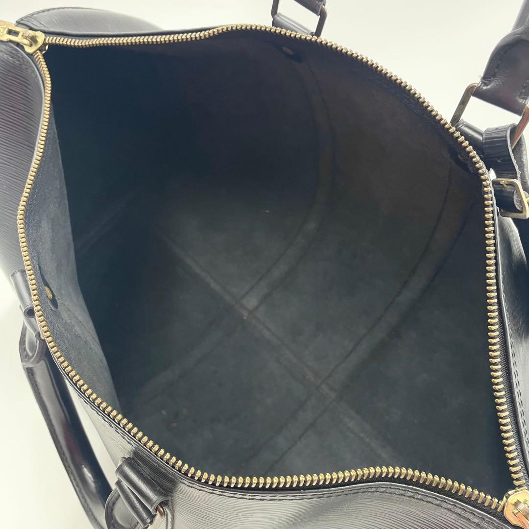ルイヴィトン キーポル45 ボストンバッグ エピ　ブラック M59152 ゴルフ
