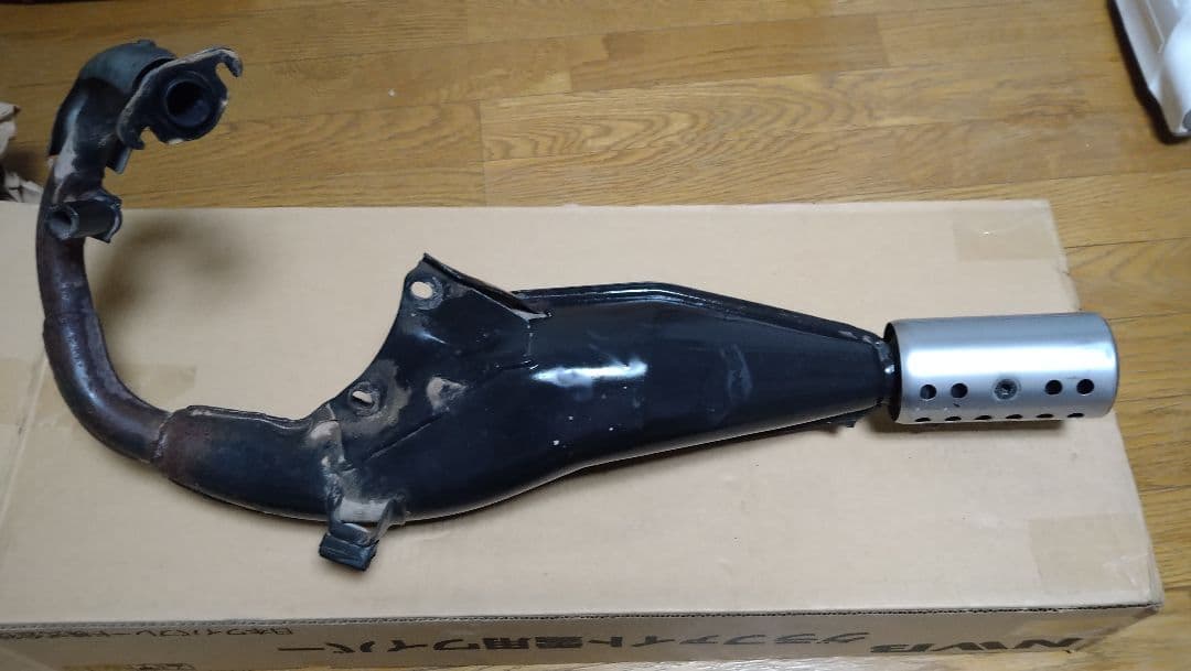 希少品　HONDA　DJ1R 純正マフラー　当時物