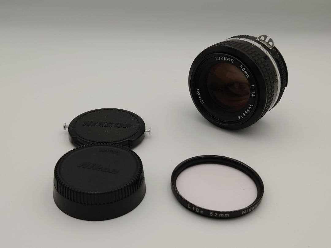 【整備済み・美品】 ニコン Ai NIKKOR 50mm F1.4