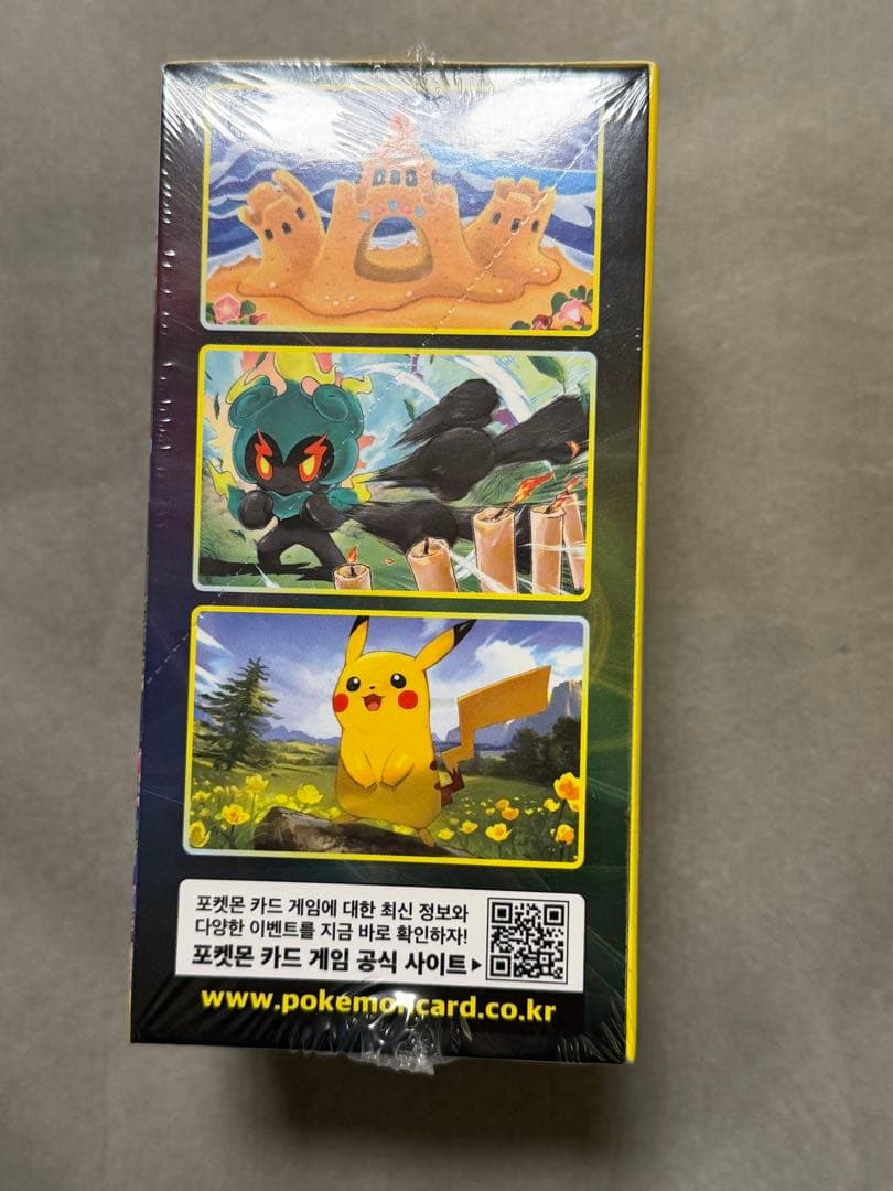 ポケカ イーブイヒーローズ　韓国版未開封シュリンク付き