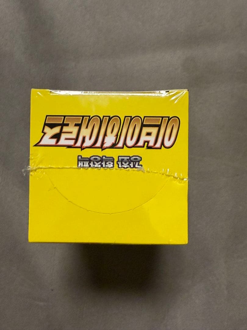 ポケカ イーブイヒーローズ　韓国版未開封シュリンク付き