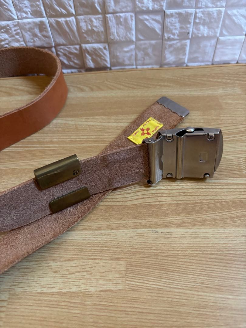 キャピタル KAPITAL スマイリー フェイス ベルト