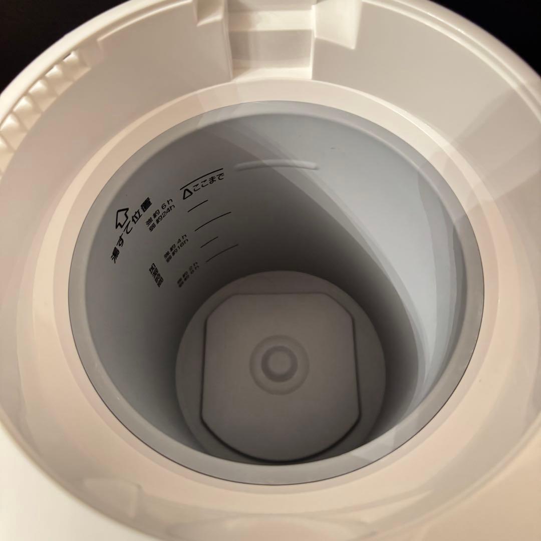 美品 23年製 象印 スチーム式加湿器 EE-RS50-WA 3.0L