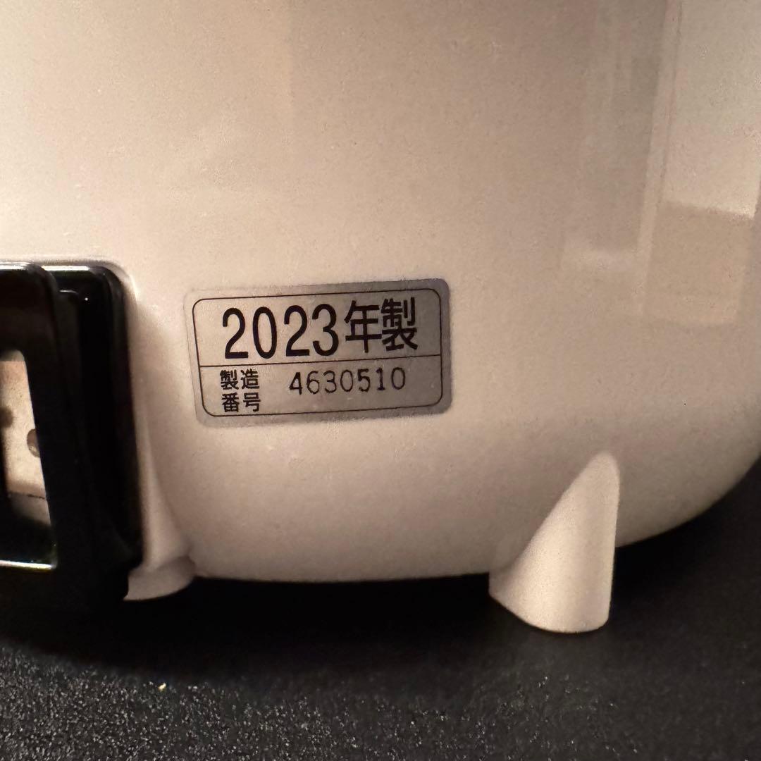 美品 23年製 象印 スチーム式加湿器 EE-RS50-WA 3.0L