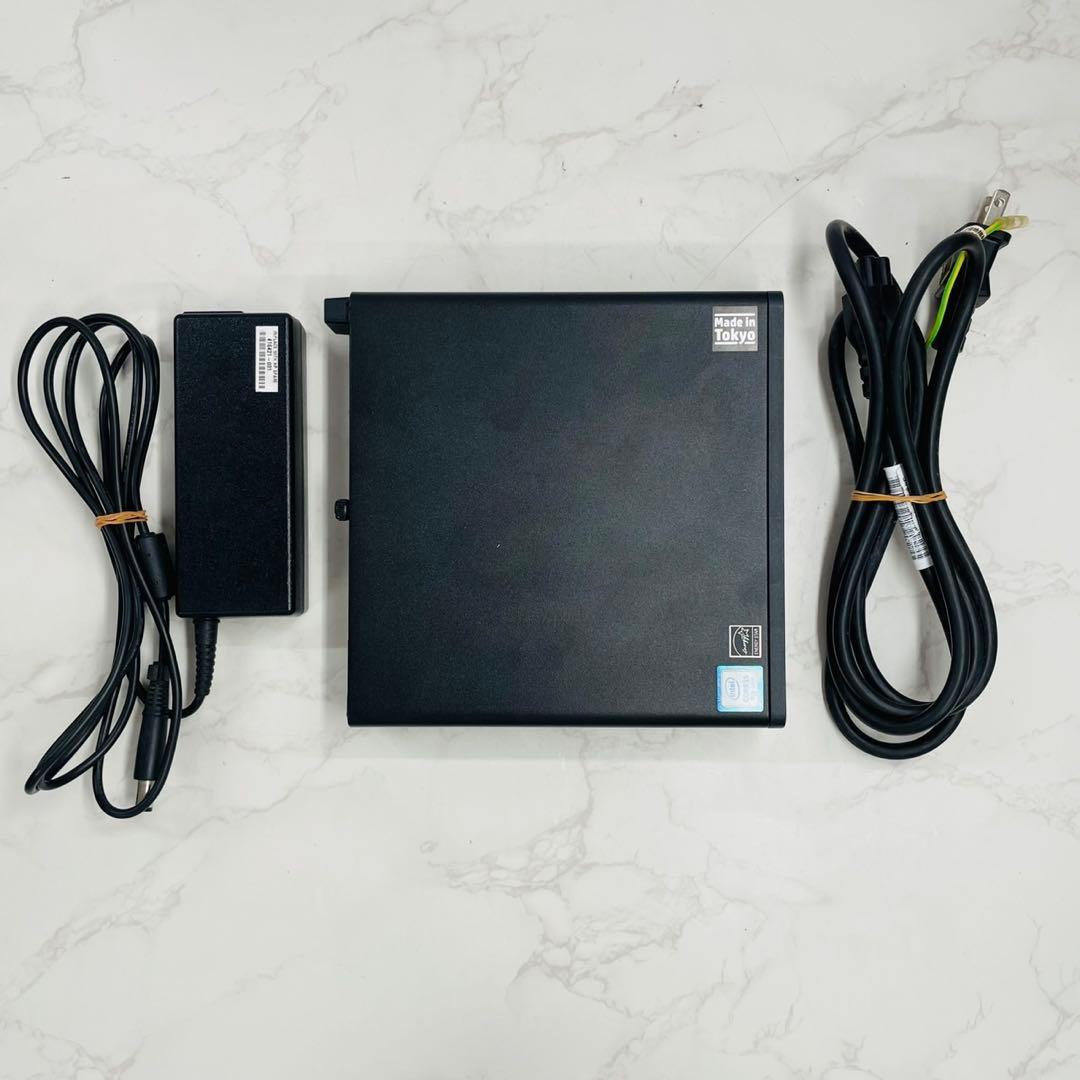ミニPC HP ProDesk 400 G4 DM i5 8500T 8GB 256GB