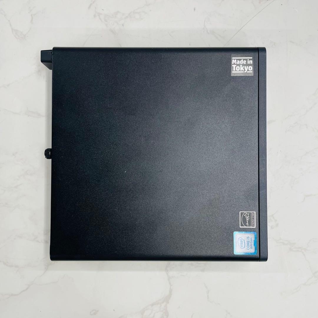 ミニPC HP ProDesk 400 G4 DM i5 8500T 8GB 256GB