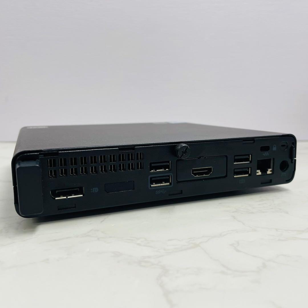 ミニPC HP ProDesk 400 G4 DM i5 8500T 8GB 256GB