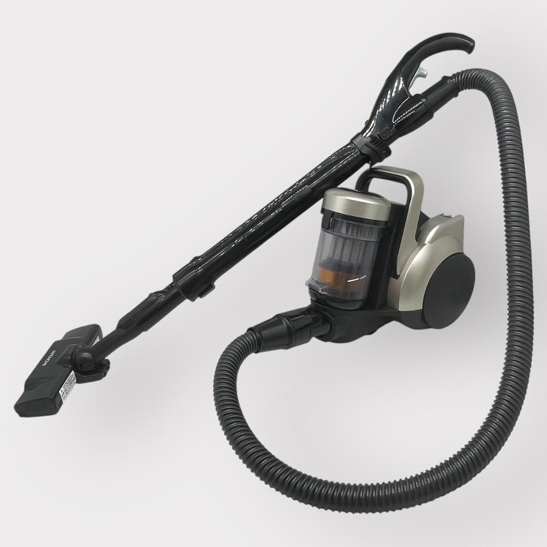 日立 掃除機 パワかる サイクロン式 CV-SP300L N ライトゴールド