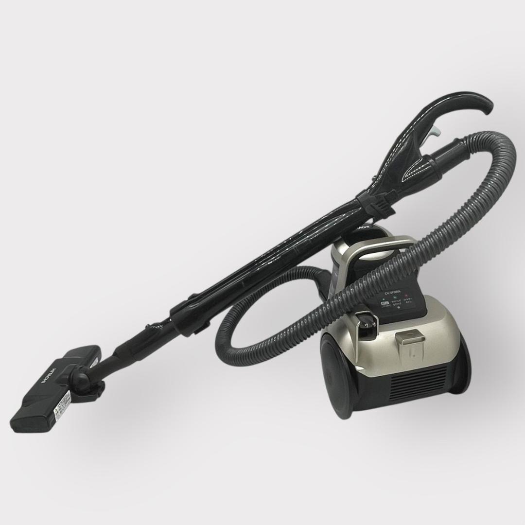 日立 掃除機 パワかる サイクロン式 CV-SP300L N ライトゴールド