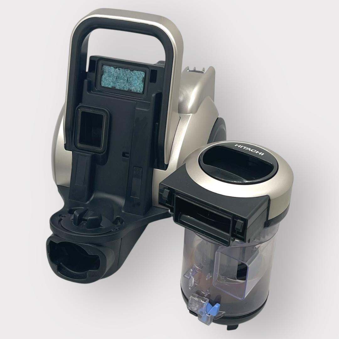 日立 掃除機 パワかる サイクロン式 CV-SP300L N ライトゴールド