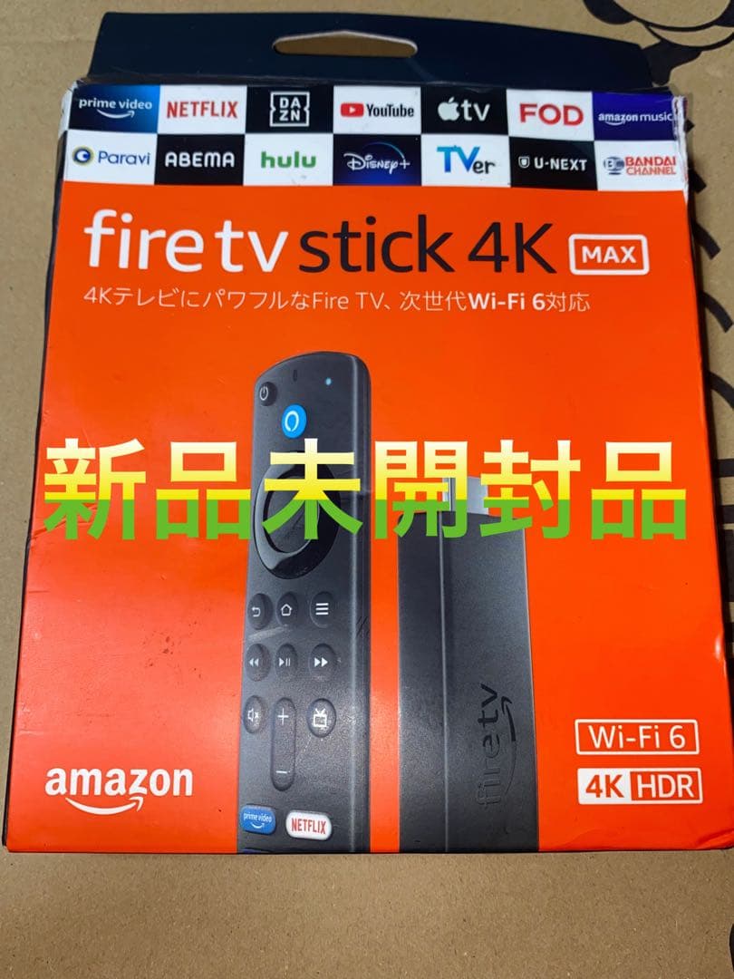Amazon Fire TV Stick 4K Max Alexa対応音声認識