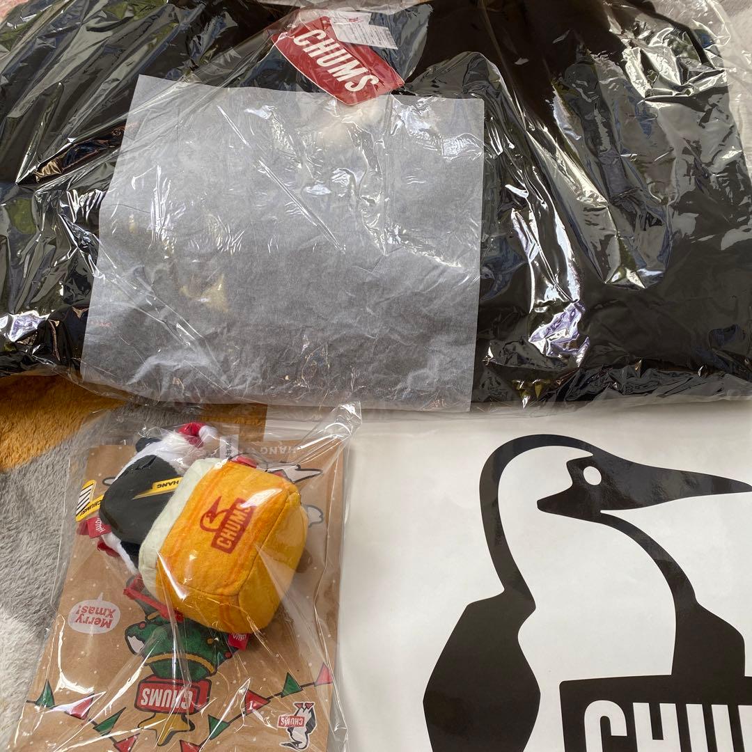 新品 CHUMS Long Parka チャムス ワンピース