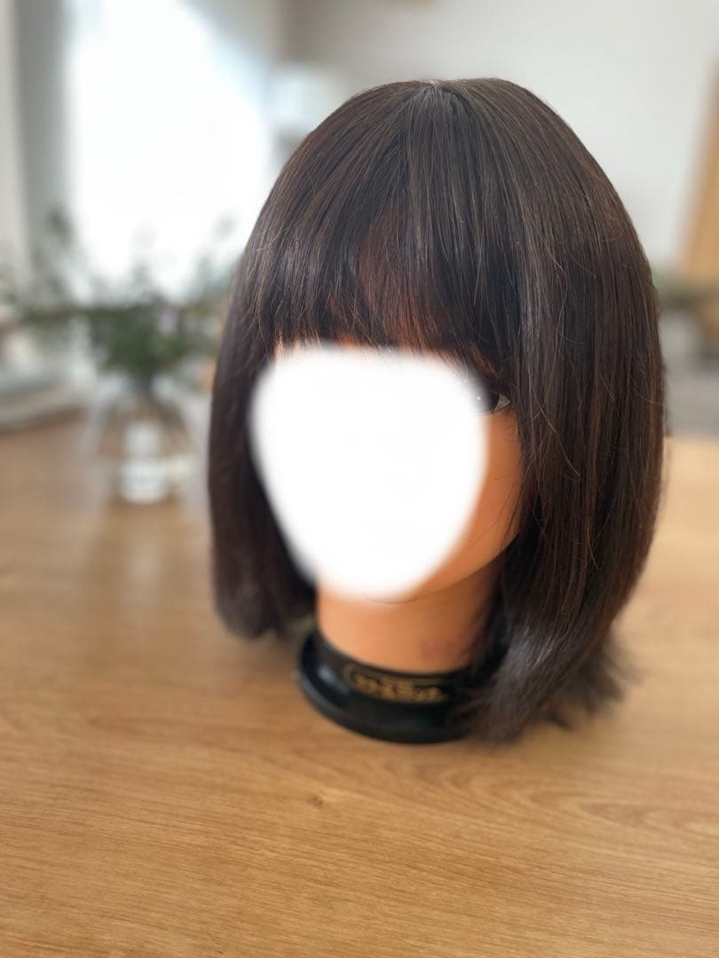 天使　人毛MIX＜M＞|ダークブラウン　LINEASTORIA(リネアストリア)