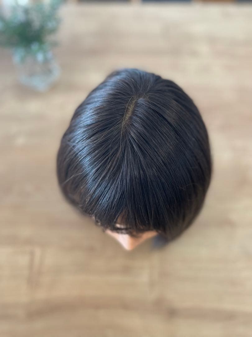 天使　人毛MIX＜M＞|ダークブラウン　LINEASTORIA(リネアストリア)