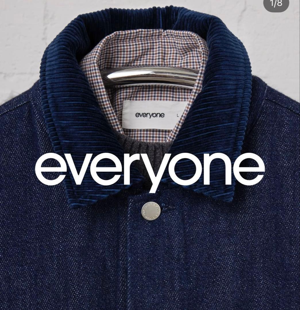 everyone soft denim coverall jacket デニム