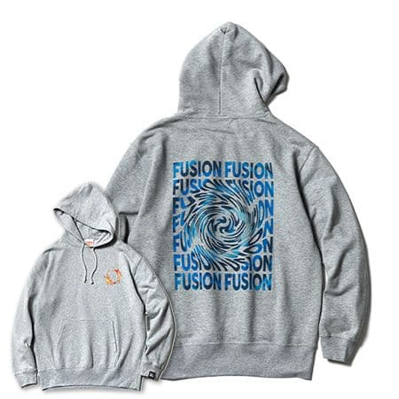 遊戯王　ニューロンポイント交換景品　マンガートビームスコラボパーカー　融合