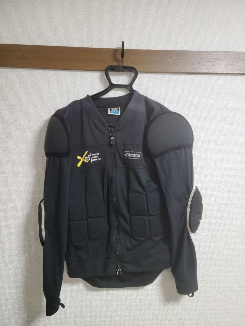 eb's BODYPAD-PORON XRD スノーボード プロテクター M