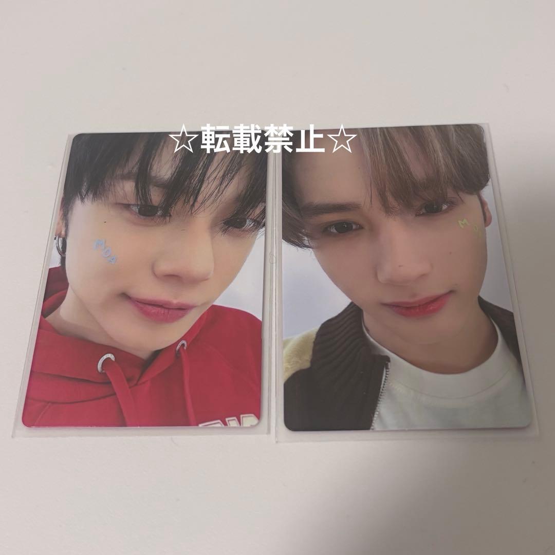 txt トレカ ヨンジュン　ヒュニンカイ　 ペンミ ファンミ モアゾーン