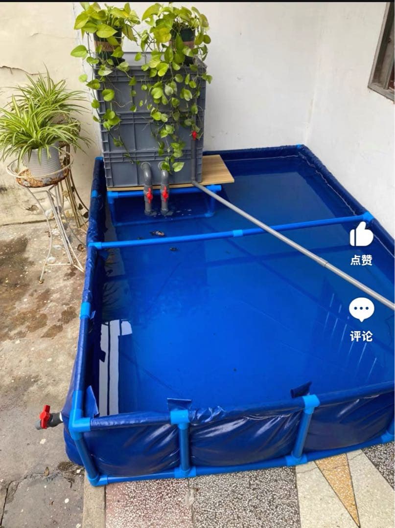 コンパクト小型　水槽池用万能フィルター 外部式飼育濾過器装置25w水中ポンプ付き