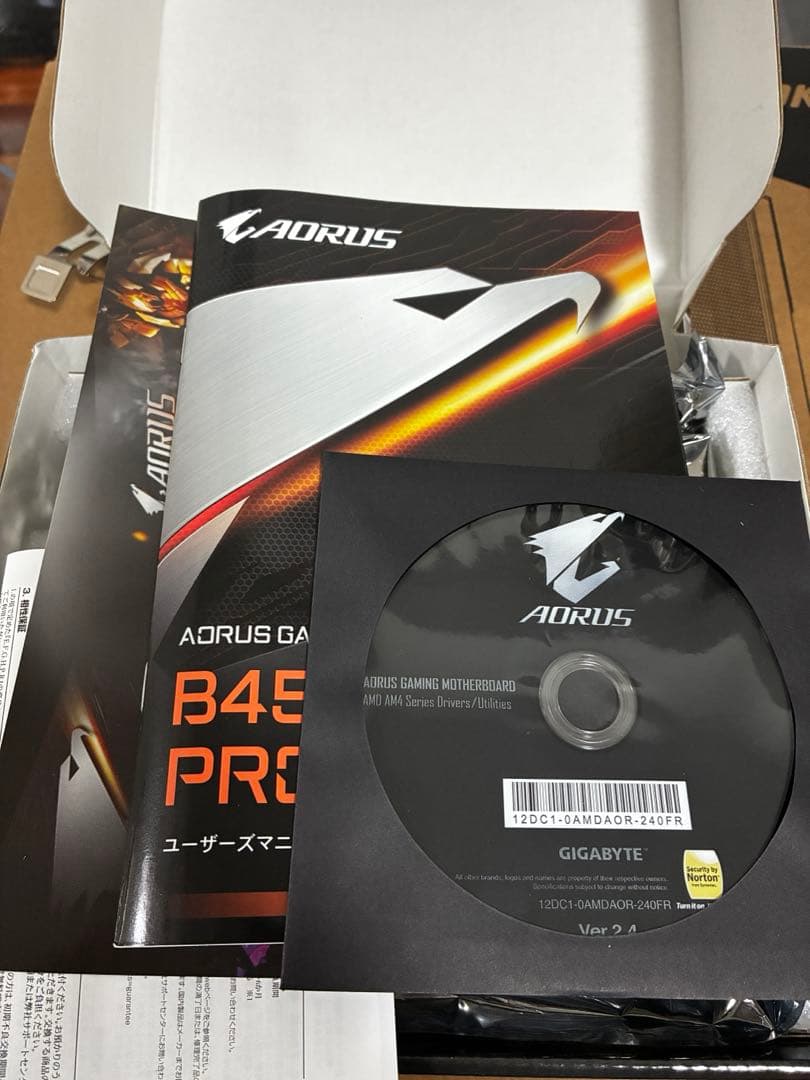 マザーボード GIGABYTE B450 I AORUS PRO WIFI