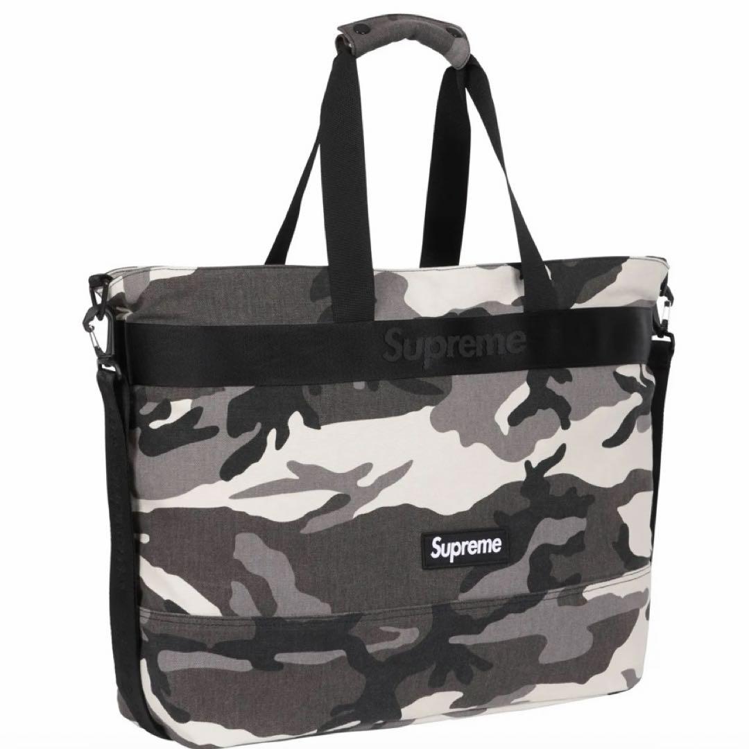 【メルカリ最安値】Supreme Tote Bag  Camo