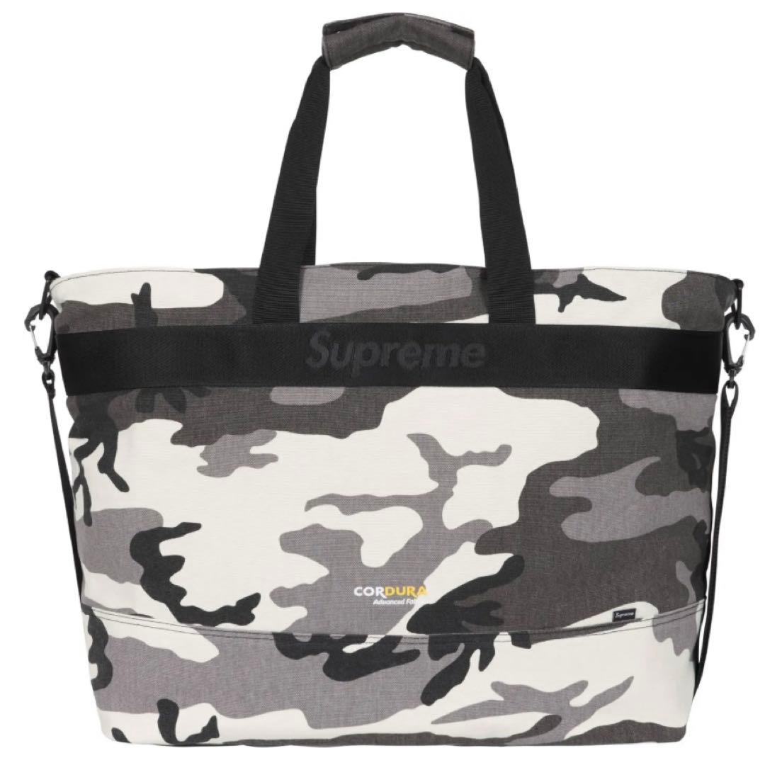 【メルカリ最安値】Supreme Tote Bag  Camo