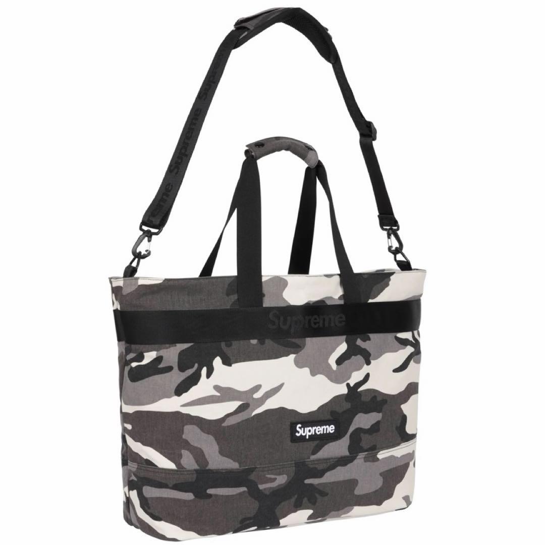 【メルカリ最安値】Supreme Tote Bag  Camo