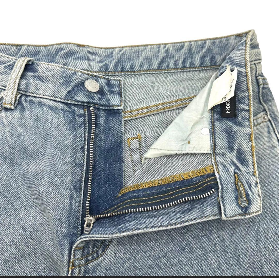 gosha rubchinskiy デニム