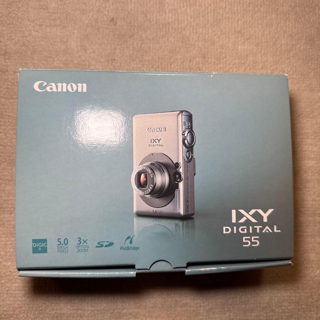 Canon IXY DIGITAL 55 5.0メガピクセル