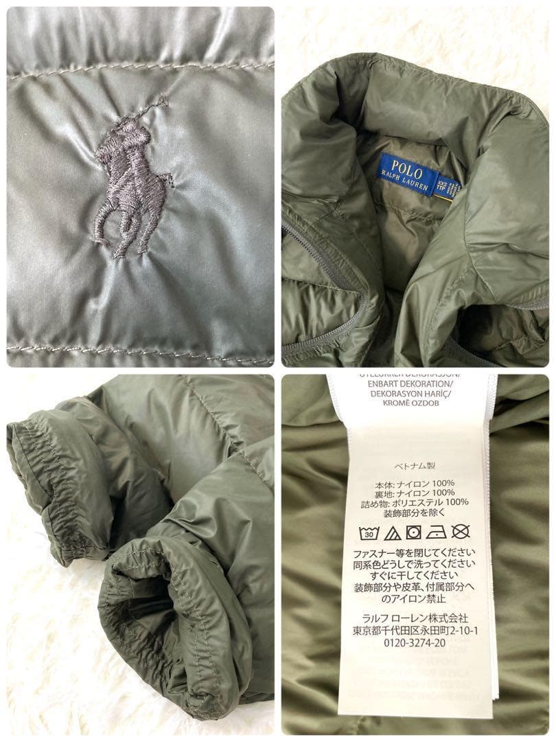 現行QRタグ✨️ポロラルフローレン 3WAY 中綿ジャケット付 コート ポニー