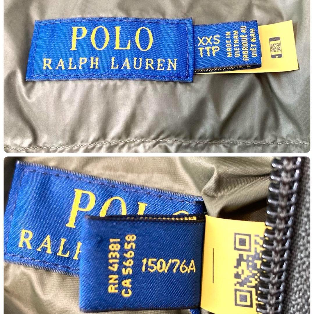 現行QRタグ✨️ポロラルフローレン 3WAY 中綿ジャケット付 コート ポニー