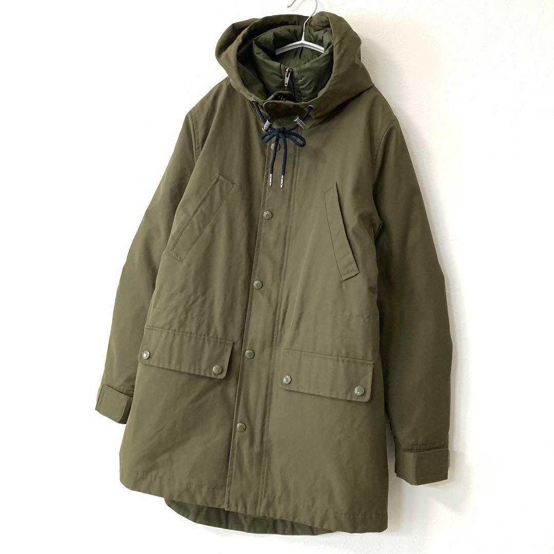 現行QRタグ✨️ポロラルフローレン 3WAY 中綿ジャケット付 コート ポニー