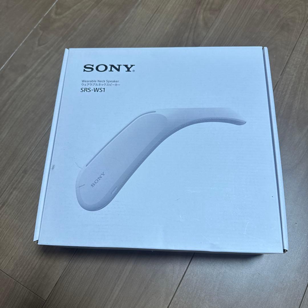 SONY ウェアラブルネックスピーカー