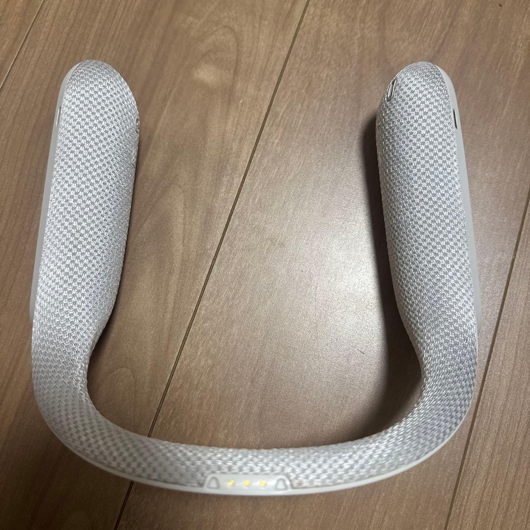 SONY ウェアラブルネックスピーカー