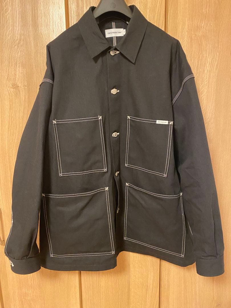 COOTIE デニムカバーオールジャケット