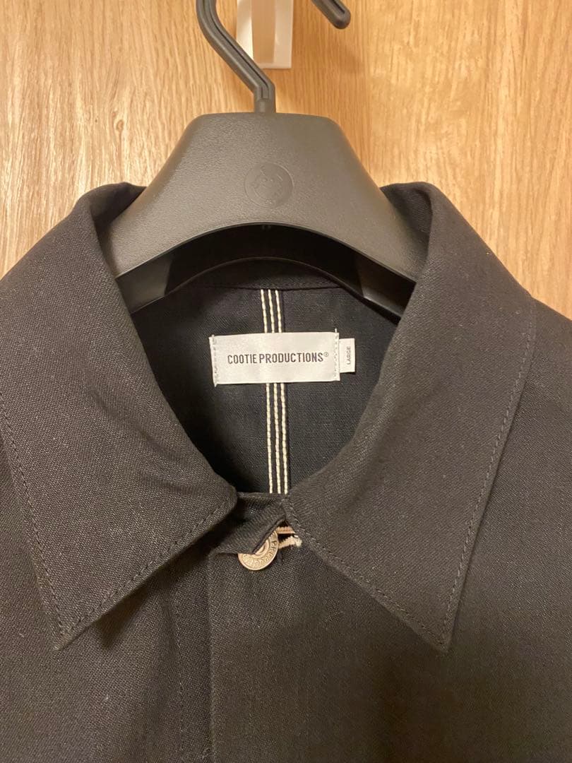 COOTIE デニムカバーオールジャケット