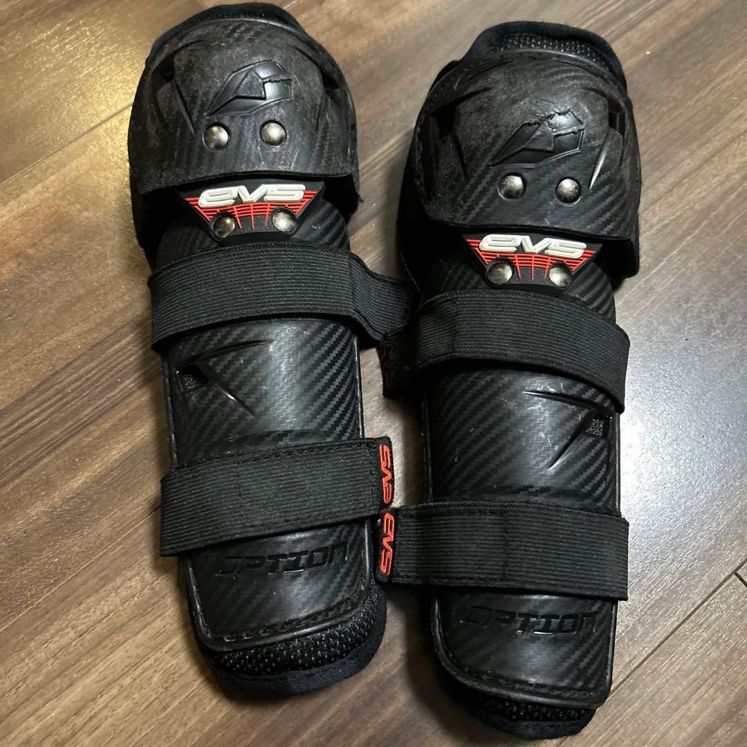 キッズ用　Fox 胸部プロテクター & evs肘、膝プロテクター セット