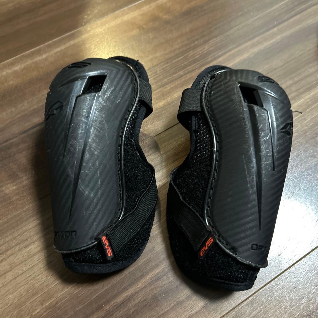 キッズ用　Fox 胸部プロテクター & evs肘、膝プロテクター セット