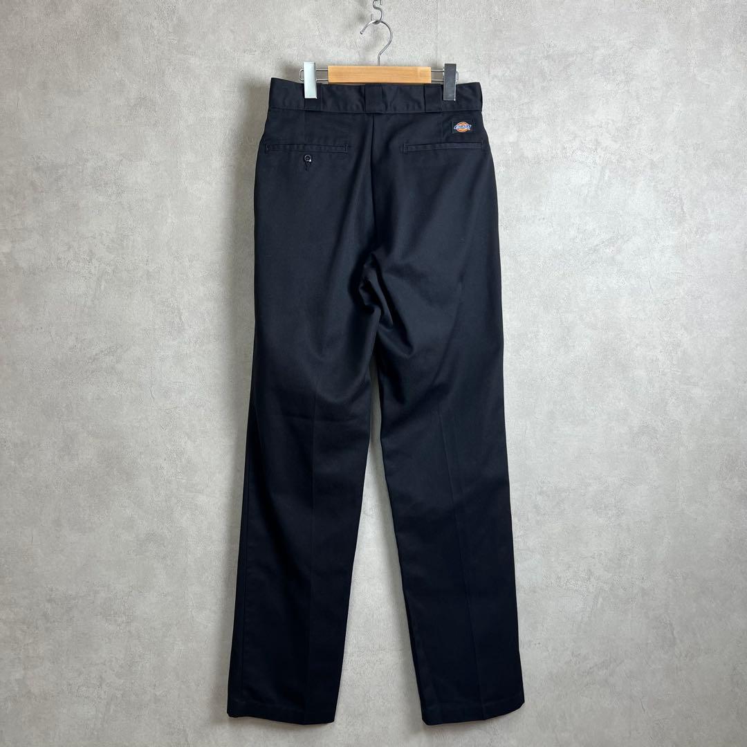 90s ディッキーズ 874 ブラック チノパン ワークパンツ vintage