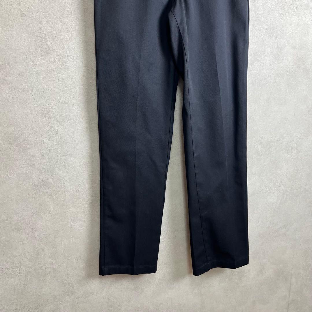 90s ディッキーズ 874 ブラック チノパン ワークパンツ vintage